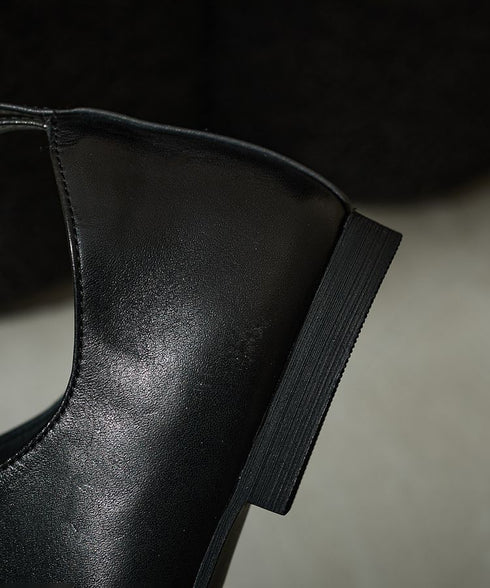 Lace Up Flats